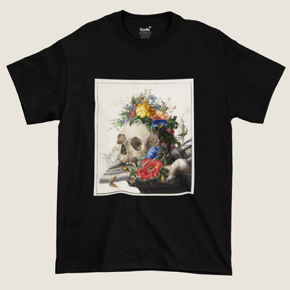 Floral Vanitas Oversized T-Shirt