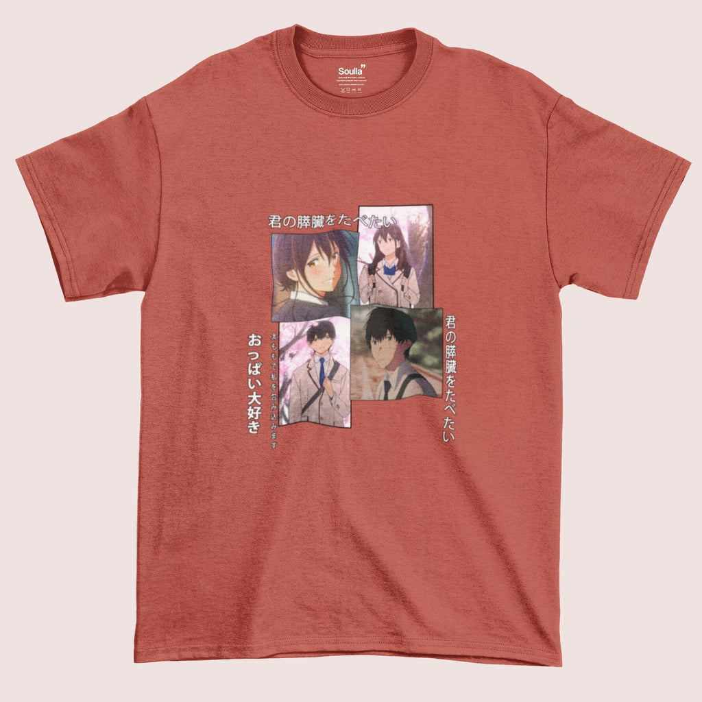 Let me eat your Pancreas Oversized T-shirt Soulla