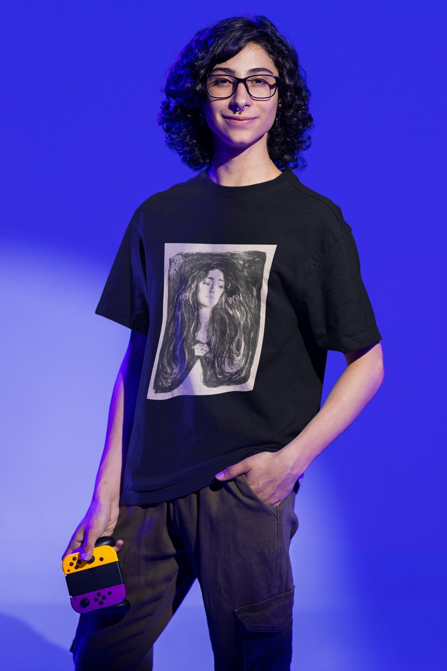 The Brooch Eva Mudocci Oversized T-Shirt Soulla