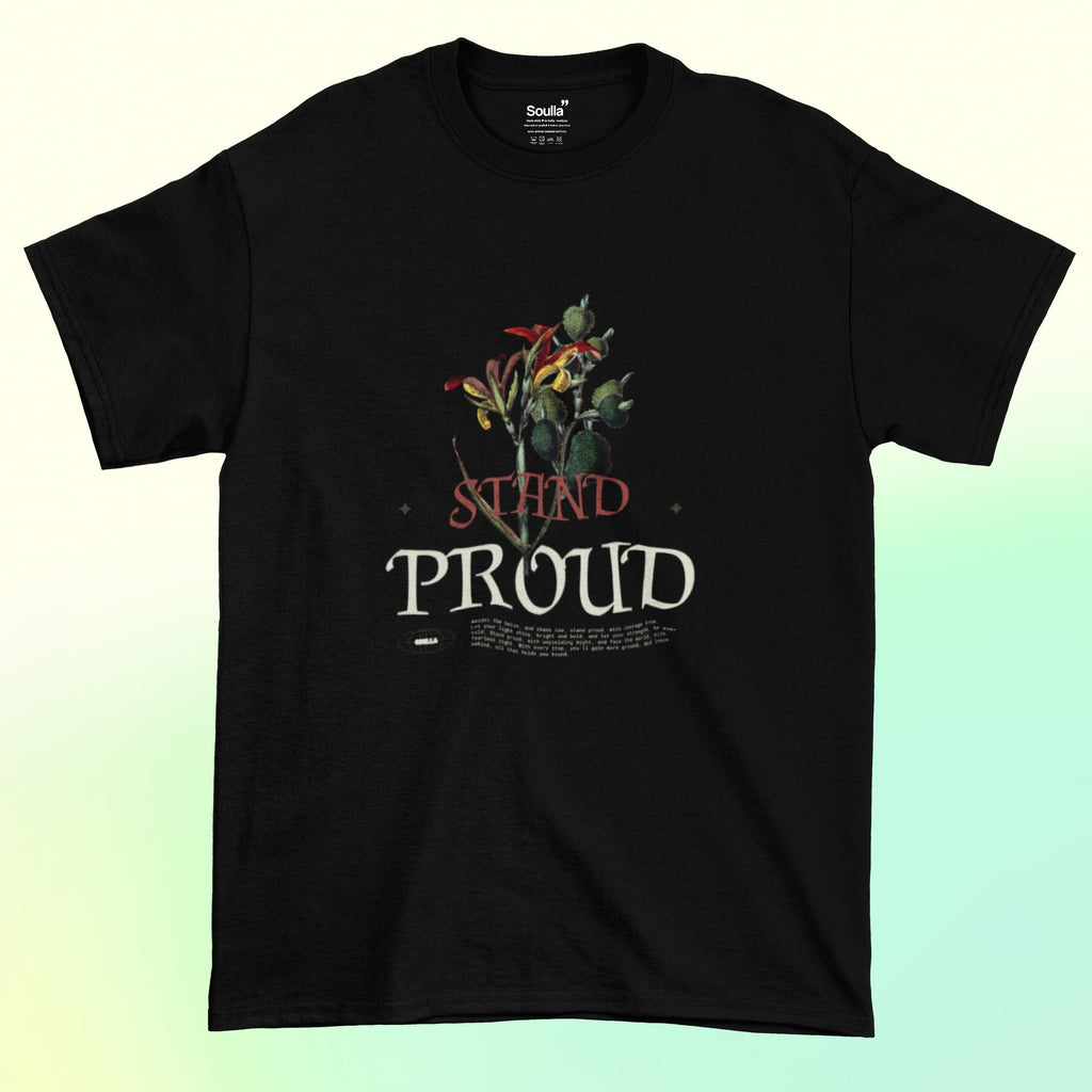 Stand Proud Oversized T-Shirt Soulla