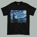 Starry Night Van Gogh Oversized T-shirt