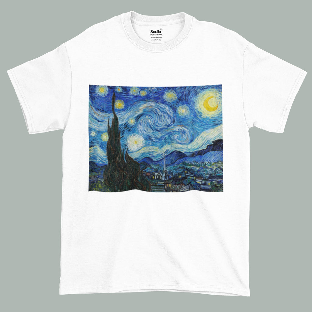 Starry Night Van Gogh Oversized T-shirt