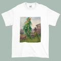 Sunflower Serenade Van Gogh Oversized T-Shirt Soulla