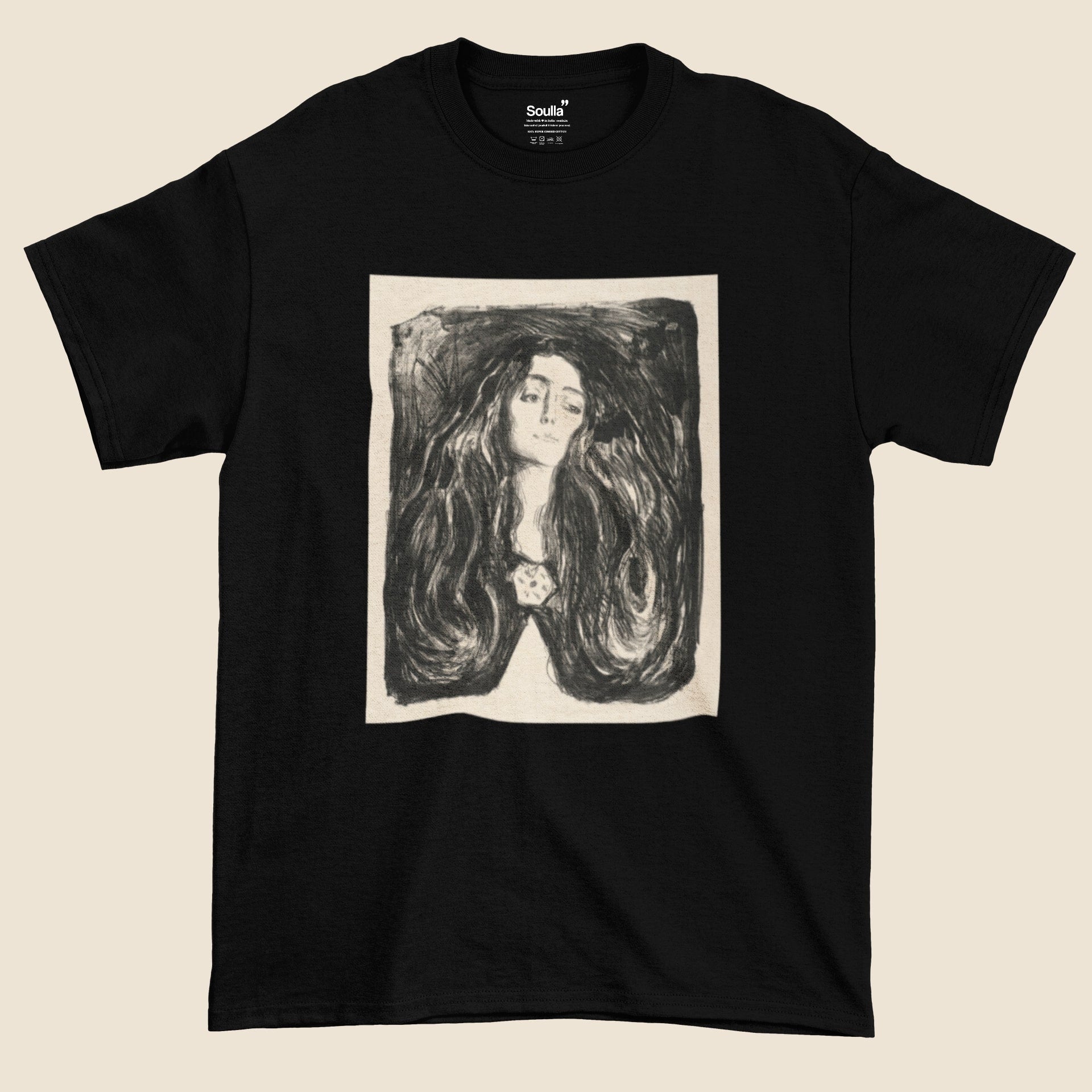 The Brooch Eva Mudocci Oversized T-Shirt Soulla