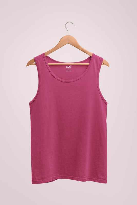 Basics Pink Tank Top Soulla