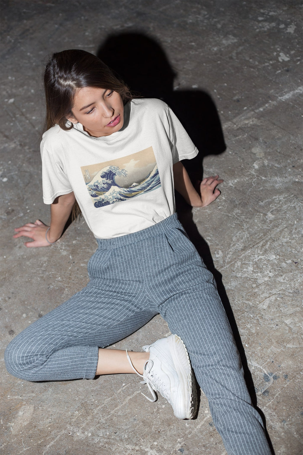 Great Wave off Kanagawa Oversized T-shirt Soulla