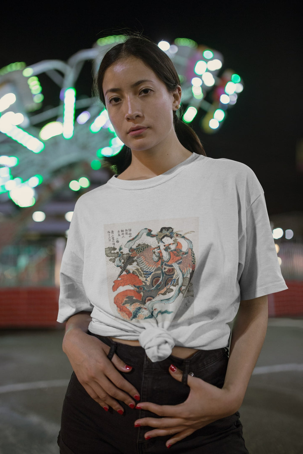 Hokusai’s Japanese woman Soulla