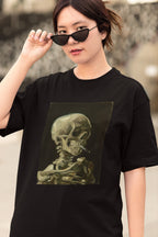 Burning with Cigarettes Oversized T-shirt Soulla