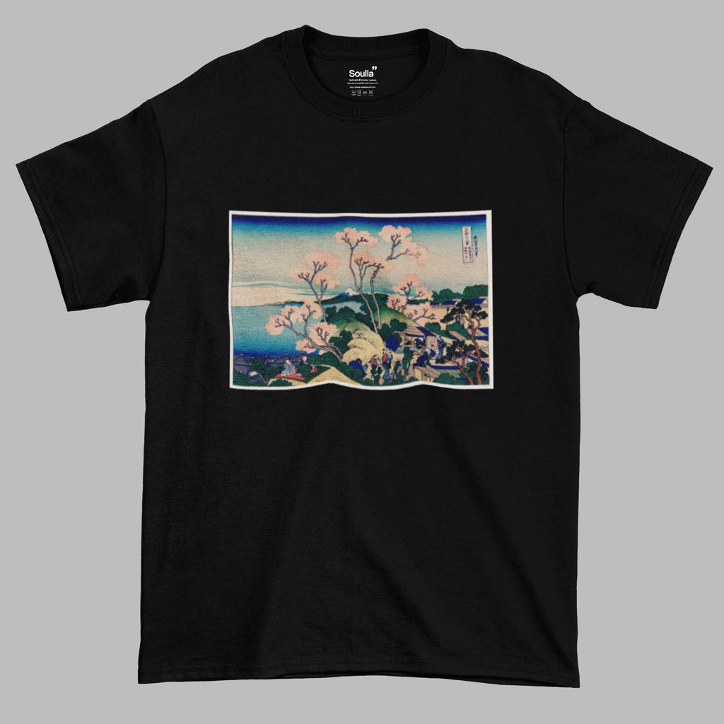 Goten-Yama Hill Oversized T-Shirt Soulla