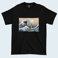 Great Wave off Kanagawa Oversized T-shirt Soulla