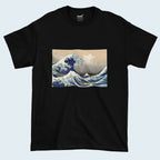 Great Wave off Kanagawa Oversized T-shirt Soulla