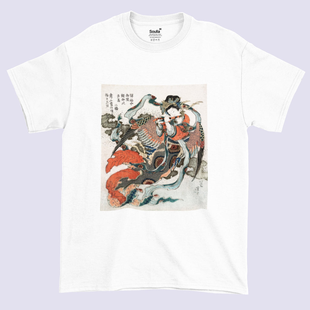 Hokusai’s Japanese woman Soulla