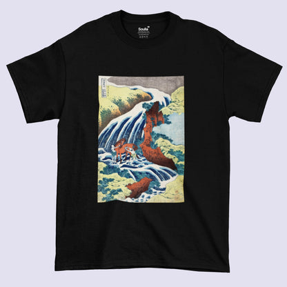 Hokusai's The Yoshitsune horse Soulla