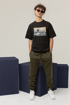 Great Wave off Kanagawa Oversized T-shirt Soulla