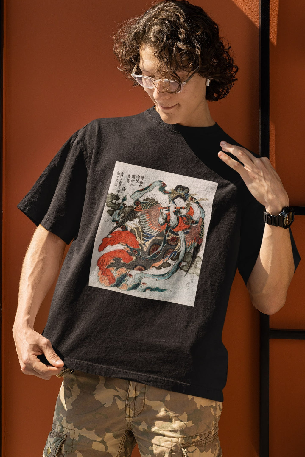 Hokusai’s Japanese woman Soulla