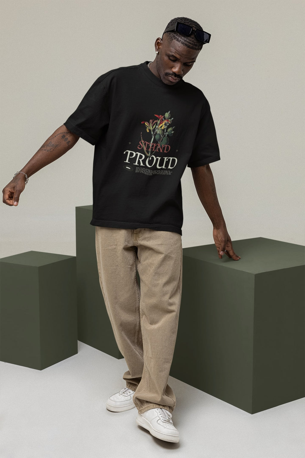 Stand Proud Oversized T-Shirt Soulla
