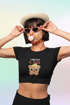 Kinda Need a Hug Crop Top Soulla