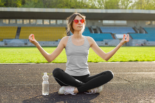 Basics Grey Tank Top Soulla