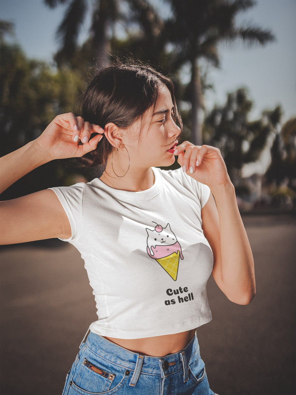 Cute as Hell Crop Top Soulla