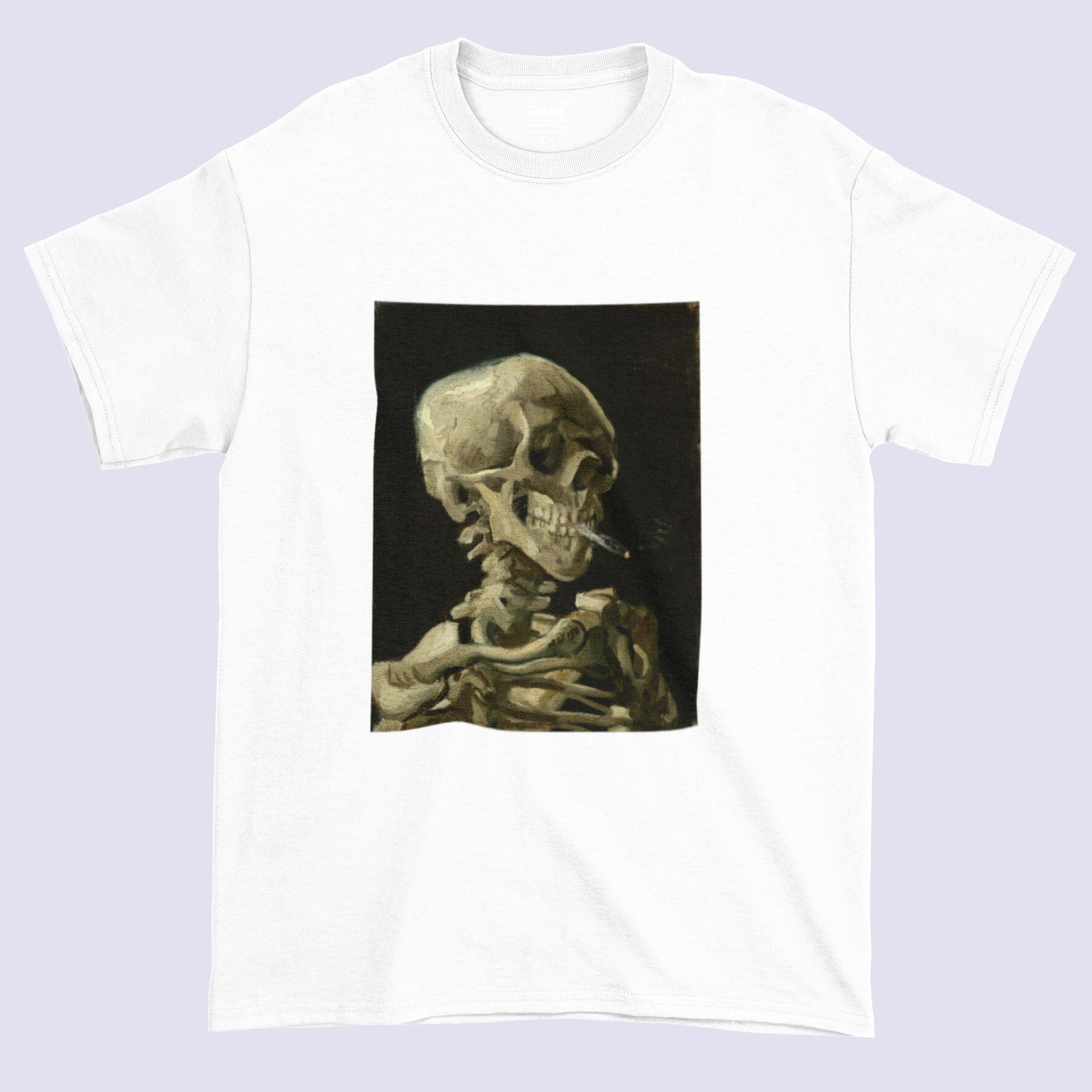 Burning with Cigarettes Oversized T-shirt Soulla