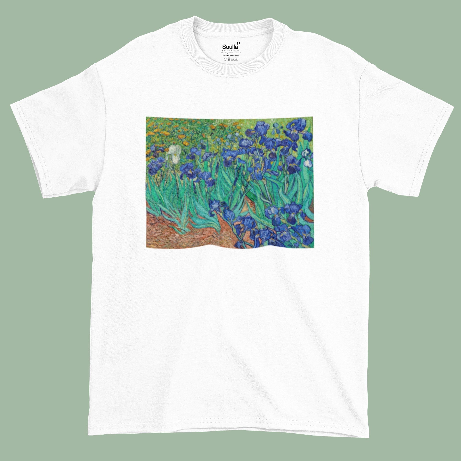 Vincent Van Gogh's Irises Soulla